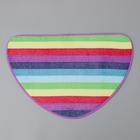 Коврик Доляна «Радужная волна», 40×59 см - Фото 2