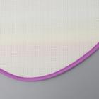 Коврик Доляна «Радужная волна», 40×59 см - Фото 4