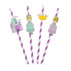 Трубочка для коктейля «Сказка» (набор 8 шт.) - Фото 1