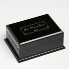 Карты игральные пластиковые «500 евро», колода 54 шт., 8.7×5.7 см, золотистые, в шкатулке - Фото 3