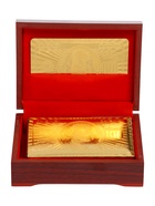 Карты игральные пластиковые «100 долларов», 54 шт., 30 мкм, 8.5×4.5 см, в шкатулке - Фото 2