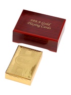 Карты игральные пластиковые «100 долларов», 54 шт., 30 мкм, 8.5×4.5 см, в шкатулке - Фото 3