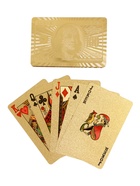 Карты игральные пластиковые «100 долларов», 54 шт., 30 мкм, 8.5×4.5 см, в шкатулке - Фото 6