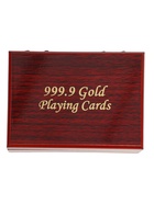 Карты игральные пластиковые «100 долларов», 54 шт., 30 мкм, 8.5×4.5 см, в шкатулке - Фото 9