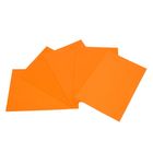 Фоамиран "Рукоделие" набор 5 листов,1 мм, 21х29,7 см (апельсин) - Фото 2