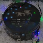 Гирлянда "Дождь" улич. Ш:2 м, В:9 м, Н.Т. LED-2000-220V, контр. 8 р, МУЛЬТИ - Фото 4