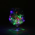 НИТЬ, 5.2 м, Н.С. LED-50-220V, моргает, МУЛЬТИ(RG/RB) - Фото 1