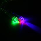 НИТЬ, 5.2 м, Н.С. LED-50-220V, моргает, МУЛЬТИ(RG/RB) - Фото 3