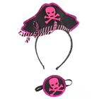 Карнавальный набор «Пират», 2 предмета: ободок, наглазник, цвета МИКС - Фото 2