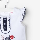 Костюм для девочки G327: футболка,юбка, МИКС, 24 мес, (рост 92 см), 100%хлопок - Фото 2