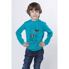 Джемпер для мальчика "Фотограф", рост 98 см (52), цвет синий Р817434_Д - Фото 1