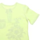 Комплект женский (футболка, бриджи) М-170-09 салат/серый, р-р 44 - Фото 5