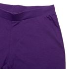 Комплект женский (футболка, бриджи) М-170-09 голубой/фиолет, р-р 48 - Фото 5