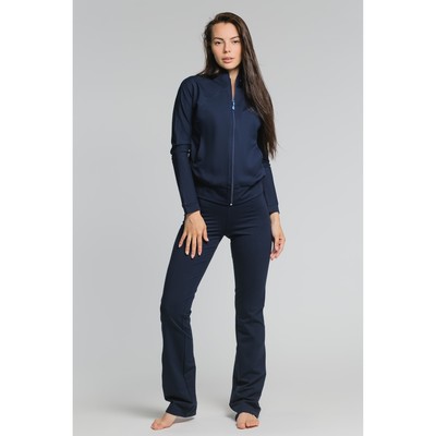Костюм женский (куртка, брюки) М-529-05 синий, р-р 44