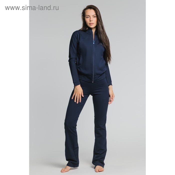 Костюм женский (куртка, брюки) М-529-05 синий, р-р 42 - Фото 1