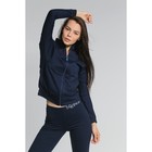 Костюм женский (куртка, брюки) М-529-05 синий, р-р 48 - Фото 4
