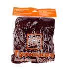 Шерсть для валяния 100% полутонкая шерсть 100гр (0412, шоколад) - Фото 3