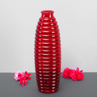 280СВА/Н01 ваза для цветов "Флора" АЛ h-280мм с напылением  МИКС - Фото 1