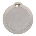 Медаль призовая «2 место» серебро 021, d=4 см, без ленты - Фото 4