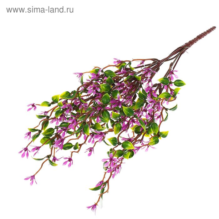 Букет 38 см мелкий лист МИКС - Фото 1