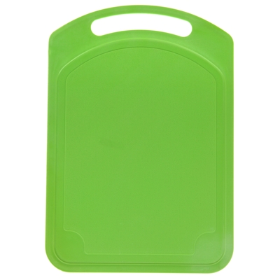 Доска разделочная пластиковая Доляна «Дуга» 34,5×20,5 см, цвет МИКС