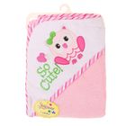 Уголок махровый "Этелька" Милашка 76*76 см, 100% хлопок, 300 г/м2 - Фото 1