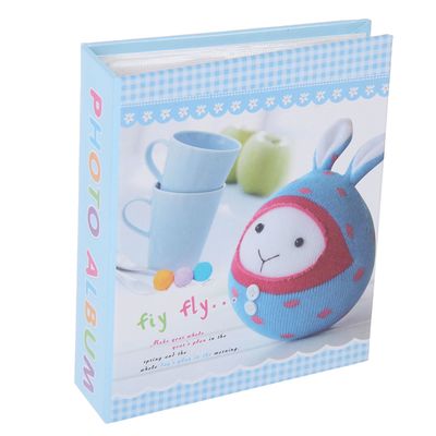 Фотоальбом на 40 фото 10х15 см "Барашек/Зайка" МИКС 17х14х4,5 см