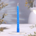 Набор свечей ароматических витых, 1.5×15 см, 2 шт., черника - Фото 2