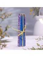 Набор свечей ароматических витых, 1.5×15 см, 2 шт., черника - Фото 4