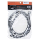 Душевой шланг Accoona А382, 150 см, латунная гайка, цинковый конус, хром - Фото 2