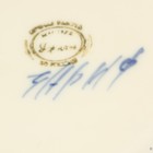 Чайник гжель «Воробей», бело-синий,керамика, - Фото 5