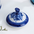 Сахарница «Алевтина», гжель - Фото 3