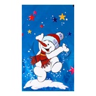 Пакет подарочный «Снеговик» 25×40 см, цветной металлизированный рисунок - Фото 2