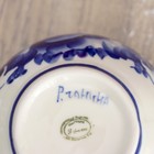 Чайник «Утро», 16×16×9 см, 300 мл, гжель - Фото 8