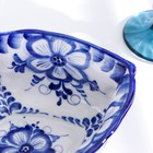 Салатник «Лето», гжель - фото 24562686