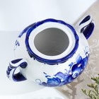 Сахарница «Утро», 6×16×9 см, 300 мл, гжель - Фото 4