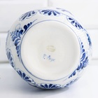 Ваза «Катерина», 11×11×30 см, гжель - фото 25346383