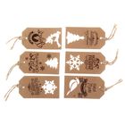 Шильдик декоративный в наборе «Вырубка», 5 × 9 см - Фото 2