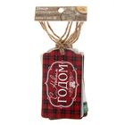 Шильдик декоративный в наборе «Шале», 5 × 9 см - Фото 4