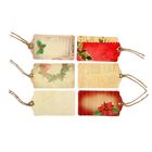 Шильдик декоративный в наборе «Панч», 5 × 9 см - Фото 3