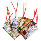 Шильдик декоративный в наборе «Новогодний», 5 × 9 см - Фото 1