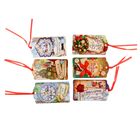 Шильдик декоративный в наборе «Новогодний», 5 × 9 см - Фото 2