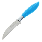 Нож для овощей кухонный «Времена года», лезвие 8,5 см, цвет МИКС - Фото 1