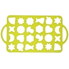 Форма для вырезания печенья «Лесная сказка», 40×22×1 см, цвет жёлтый - Фото 2