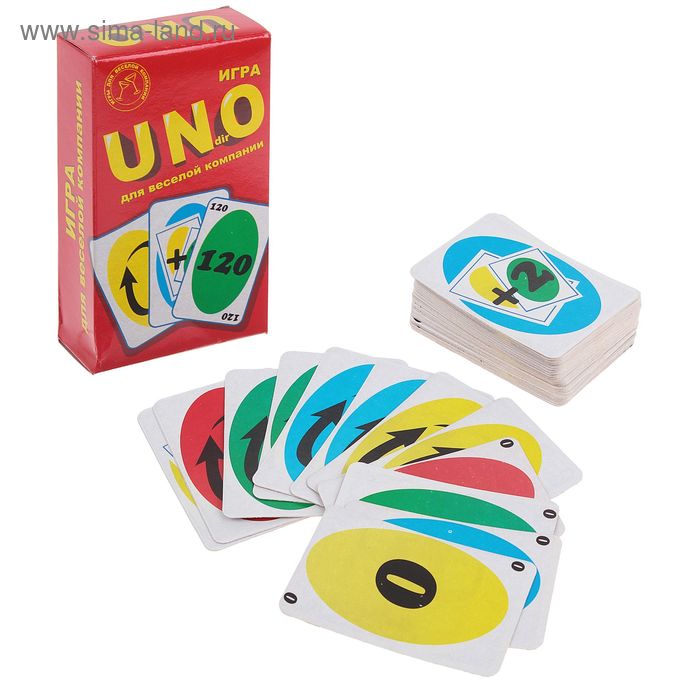 Карточная игра "УНдирО" - Фото 1