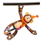 Набор для изготовления текстильной игрушки с магнитами в стиле пэчворк "Обезьянка Анфиса", 30,5 см - Фото 4