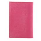 Обложка для паспорта, флотер, тёмно-розовая - Фото 3