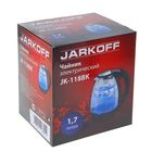 Чайник электрический Jarkoff JK-118BK, 1.7 л, 2000 Вт, черный - Фото 4