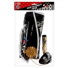 Карнавальный костюм «Пират», шляпа, жилетка, наглазник, орден, подзорная труба, кодекс - Фото 9