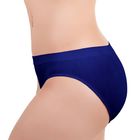 Бесшовные трусы женские slip, классика, Collorista (океан,S/M) - Фото 4